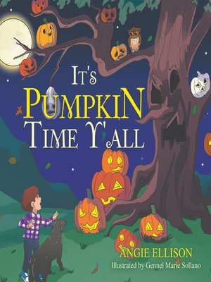 cover image of It's Pumpkin Time Y'all